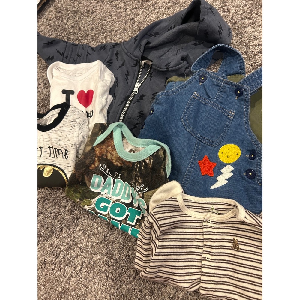 3-6M Babyboy clothing bundle box